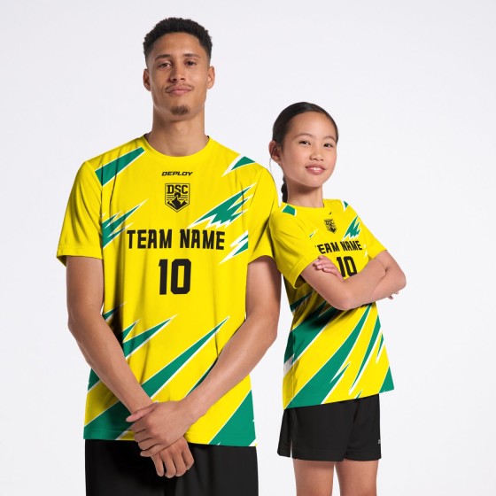 Flight Jersey Lightning Yellow