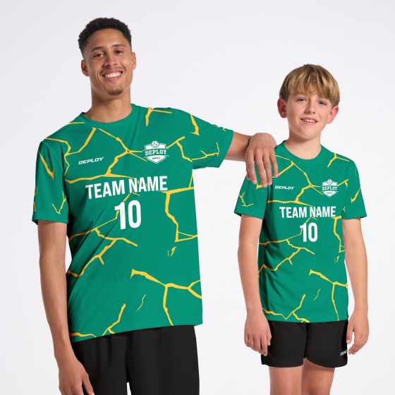Flight Jersey Cracks Green