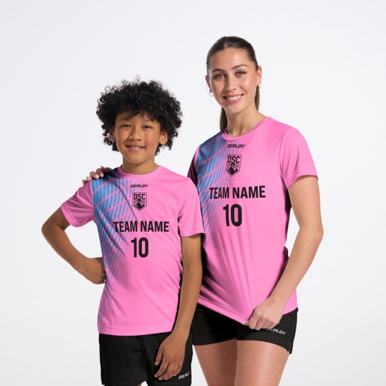 Flight Jersey Gradient Pink