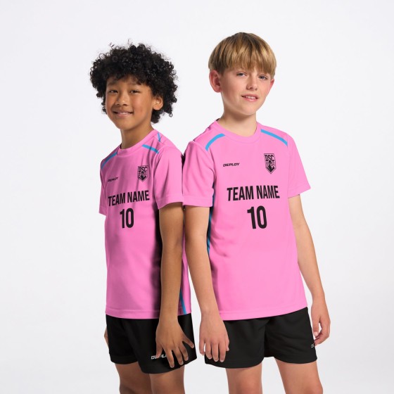 Flight Jersey Lines Pink