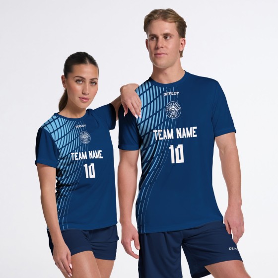 Fight Jersey Gradient Navy