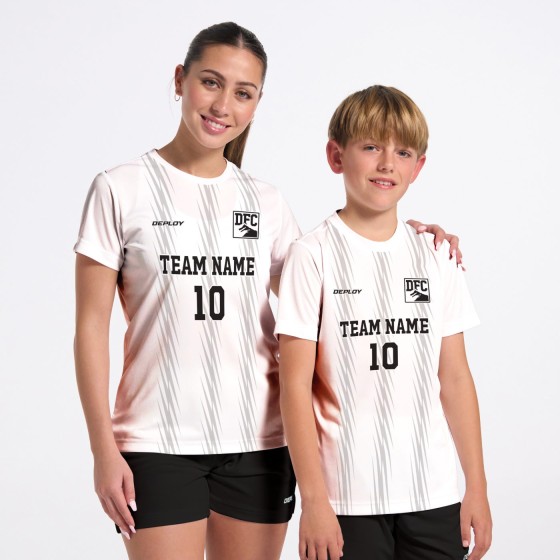 Flight Jersey Flash White