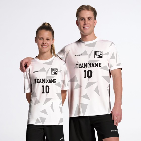 Flight Jersey Fragments White