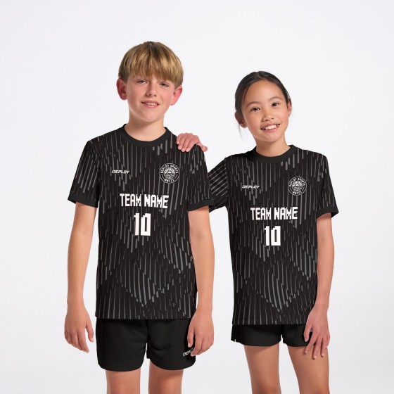 Flight Jersey Faded Black
