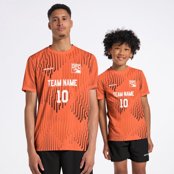 Flight Jersey Faded Orange